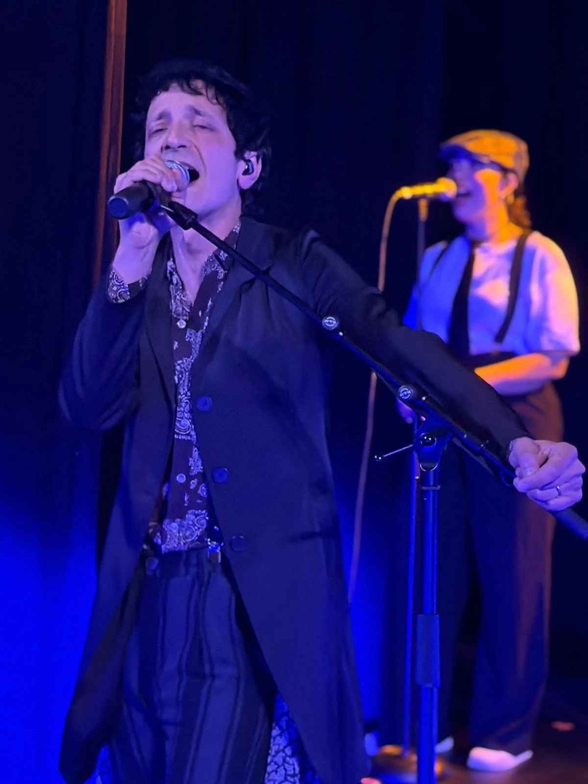 Performance live dello spettacolo Il Ragazzo della Via Gluck